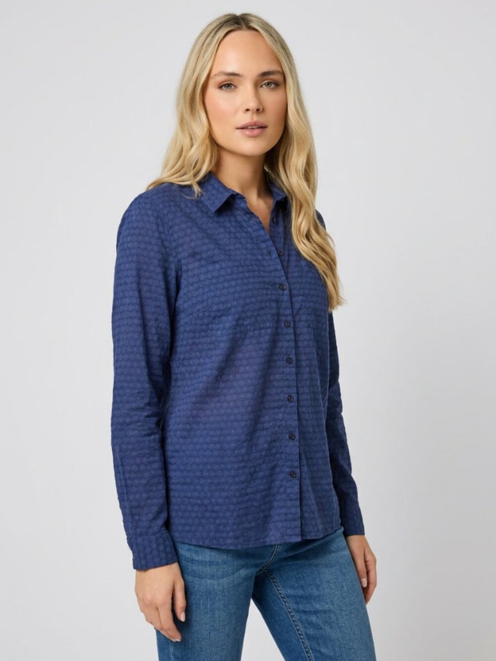 long tall sally Women's 100% Cotton Shirt Size US 12 (tall)